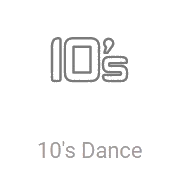 Радио Рекорд 10's Dance логотип