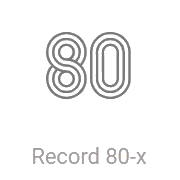 Радио Рекорд 1980-е логотип