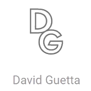 Record David Guetta логотип
