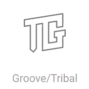 Радио Record Groove/Tribal логотип