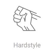 Радио Record Hardstyle логотип