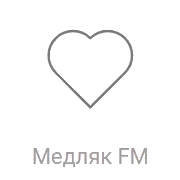 Радио Рекорд Медляк ФМ логотип