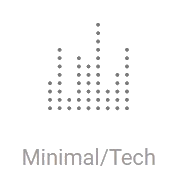 Радио Record Minimal/Tech логотип