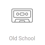 Радио Record Old School логотип