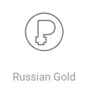 Радио Record Russian Gold логотип