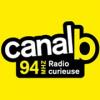 Radio Canal B 94 FM логотип