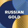 Радио DFM Russian Gold логотип