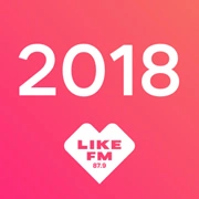 Хиты 2018 - Like FM логотип