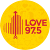 Love Radio 97.5 Греция логотип