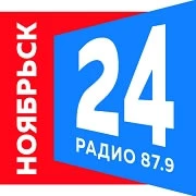 Радио Ноябрьск 24 логотип