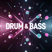 Радио Drum and Bass логотип