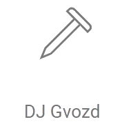 Record DJ Gvozd логотип