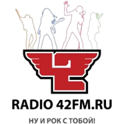 Радио 42 FM логотип