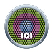 Логотип Радио Ambient 101