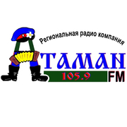 Логотип Радио Атаман FM