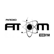 Логотип Радио Atom FM