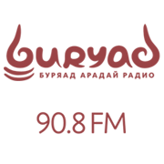 Логотип Радио Буряад FM
