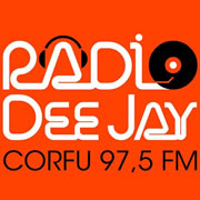 DeeJay 97.5 Greece Corfu логотип