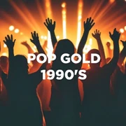 DFM Pop Gold 1990s логотип