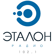 Эталон Радио 102.1 FM логотип