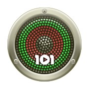 Логотип Радио Italo Disco 101