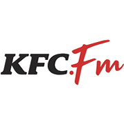 102.1 fm слушать. KFC fm логотип.