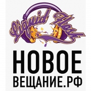 Логотип Радио Новое Вещание (Ликвид Флэш)