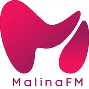 Логотип Радио Малина ФМ