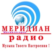 Логотип Радио Меридиан