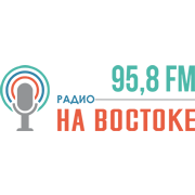 Слушать радио фм 80. Радио Восток. Радио fm 95.8. Восток лого радио. Волны радиостанций Восток.