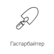 Логотип Радио Рекорд Гастарбайтер FM