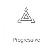Логотип Радио Record Progressive