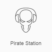Логотип Радио Record Pirate Station