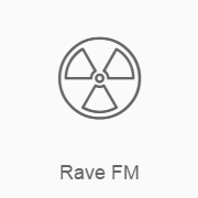 Логотип Радио Record Rave FM