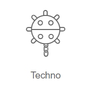 Логотип Радио Record Techno