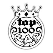 Логотип Радио TOP 100 RAP