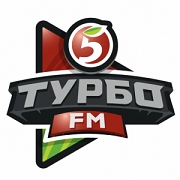Логотип Радио Турбо ФМ (Голос Пятерочки)
