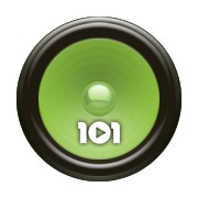 Логотип Радио Звуки Природы 101